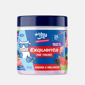 Muke Pré Treino Exquenta Amora e Melancia – 500g – +Mu