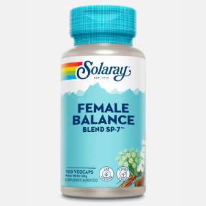 Female balance – 100 Vegcaps – Solaray