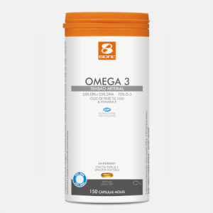 OMEGA 3 Tensão Arterial 35/25 700 – 150 cápsulas – Biofil