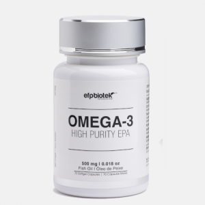 OMEGA 3 High Purity EPA – 70 cápsulas – EFPBiotek