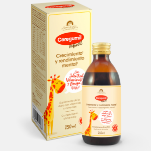 Ceregumil infantil xarope – 250ml – Uriach