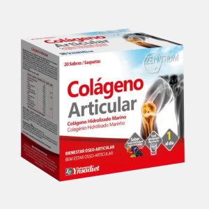 Colagénio Articular – 20 saquetas – Zentrum