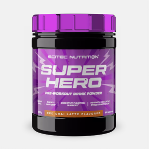 Superhero Red Chai Latte – 285g – Scitec Nutrition