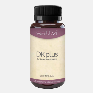 DK Plus – 60 cápsulas – Sattvi