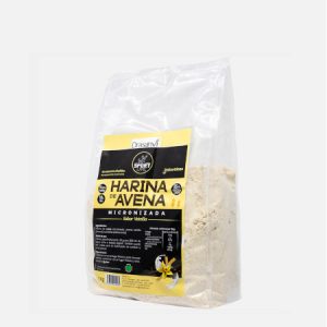 Farinha de aveia sabor baunilha Sport Live – 1 kg – Drasanvi