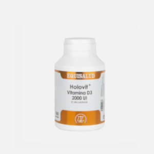 Holovit Vitamina D3 2000UI – 180 cápsulas – Equisalud