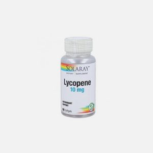 Licopeno Lycopene 10 mg – 60 cápsulas – Solaray