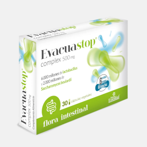 Evacuastop 500mg – 30 cápsulas – Nature Essential