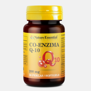 Co-enzima Q-10 200 mg – 30 cápsulas – Nature Essential