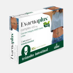 Evacuaplus 400mg – 30 cápsulas – Nature Essential