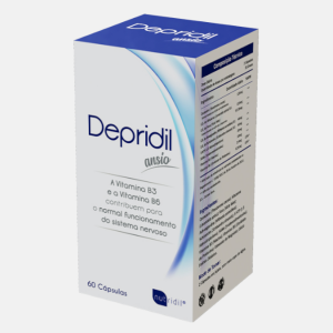 Depridil Ansio – 60 cápsulas – Nutridil