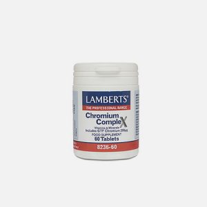 Chromium Complex – 60 comprimidos – Lamberts