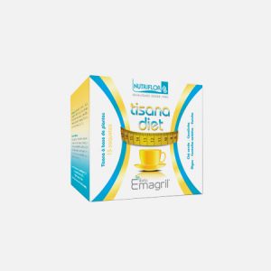 Emagril Tisana – 15 saquetas – Nutriflor