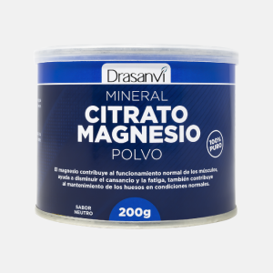 Citrato de Magnésio Neutro – 200g – Drasanvi