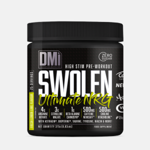 SWOLEN ULTIMATE NRG Lemon Lime – 375g – DMI Nutrition