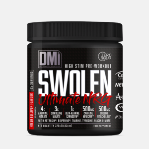 SWOLEN ULTIMATE NRG Fresh Lollipop – 375g – DMI Nutrition