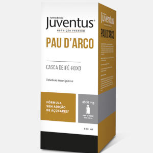 Juventus Pau D’Arco – 500 mL – Farmodiética