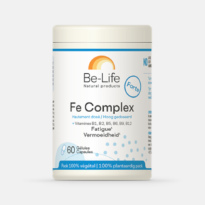 Fe Complex – 60 cápsulas – Be-Life