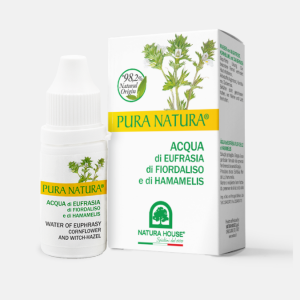 Agua de Eufrasia, Flor-de-lis, Hamamelis Olhos – 10ml – Natura House