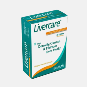 Livercare – 60 comprimidos – Health Aid