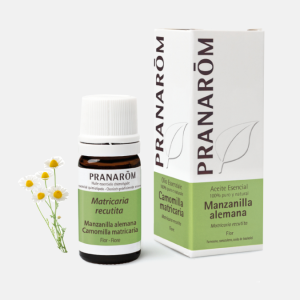 OE Camomila Alemã Matricaria recutita – 5ml – Pranarom