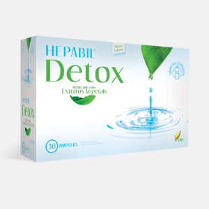 Hepabil Detox – 30 ampolas – CHI