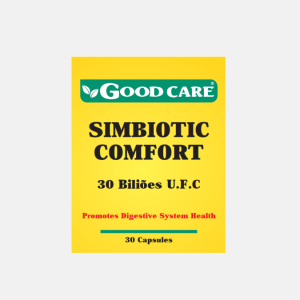 Simbiotic Comfort 30 Biliões UFC – 30 cápsulas – Good Care