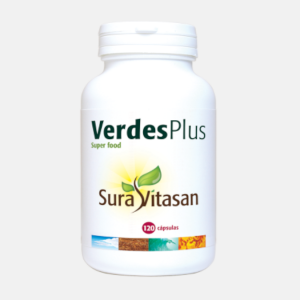 Verdes Plus – 120 cápsulas – Sura Vitasan