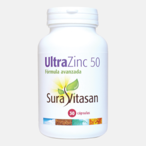 Ultra Zinco 50 mg – 30 cápsulas – Sura Vitasan