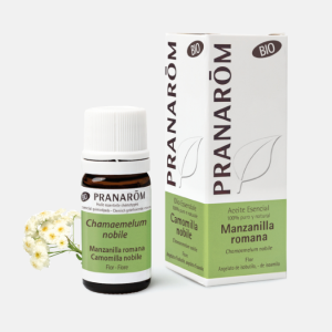 OE Camomila Nobre Chamaemelum nobile BIO – 5ml – Pranarom