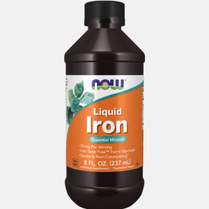 Iron Liquid – 237ml – Now