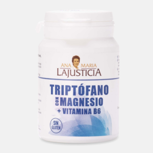 Triptofano com Magnésio + Vitamina B6 – 60 comprimidos – Ana Maria LaJusticia