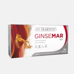 Ginsemar Ginseng Coreano – 30 cápsulas – Marnys