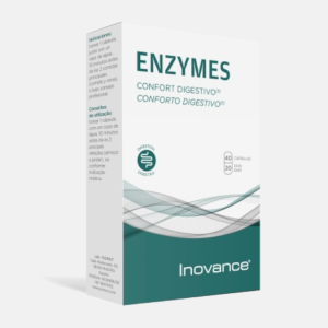 Inovance ENZYMES – 40 cápsulas – Ysonut