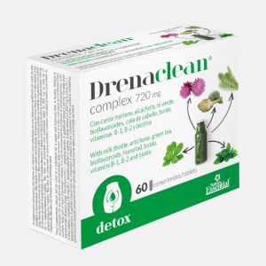 Drenaclean – 60 comprimidos – Nature Essential