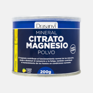 Citrato de Magnésio Limão – 200g – Drasanvi