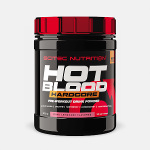 Hot Blood Hardcore Pink Lemonade – 375g – Scitec Nutrition