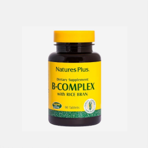 B Complex – 90 comprimidos – Natures Plus