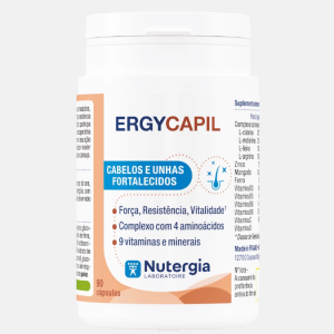 ErgyCapil – 90 cápsulas – Nutergia