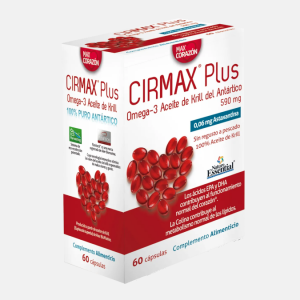 CIRMAX Plus óleo de Krill 590mg – 60 cápsulas – Nature Essential