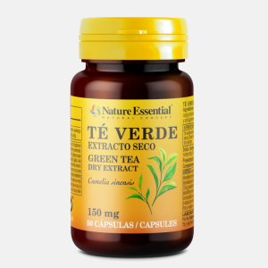 Chá Verde 150 mg – 50 cápsulas – Nature Essential