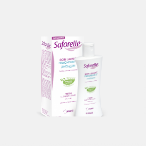 SAFORELLE Solução de Lavagem Frescura – 250ml – Biocodex