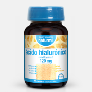 Ácido Hialuronico 120mg – 45 comprimidos – Naturmil