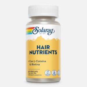 Hair Nutrients – 60 cápsulas – Solaray