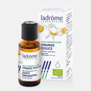 OE Laranja Doce Citrus sinensis Bio – 30ml – Ladrôme