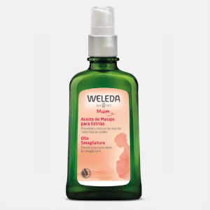 Óleo de Massagem para as Estrias – 100ml – Weleda