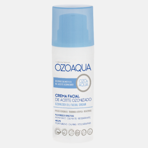 Creme Facial Óleo Ozonizado – 50ml – OzoAqua