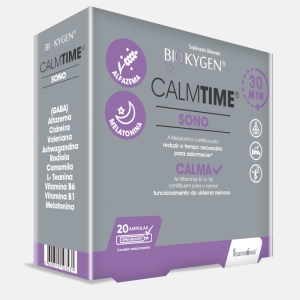 Biokygen CALMTIME Sono – 20 ampolas – Fharmonat