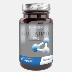 Biokygen Glutatião 50mg – 30 cápsulas – Fharmonat