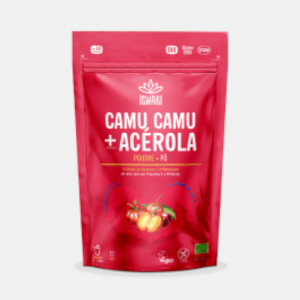 Camu Camu e Acerola em Pó – 70g – Iswari